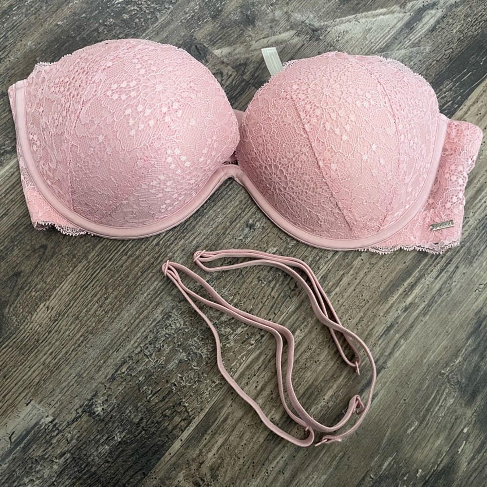 Victoria’s Secret Pink bra, EUC
